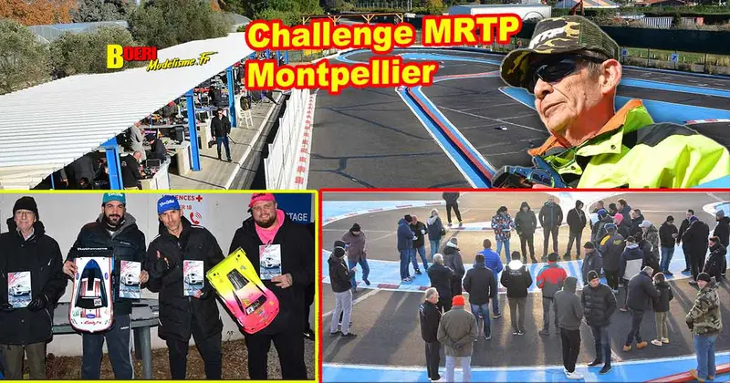 Challenge MRTP sur la piste de l'AMO à Montpellier, 3 décembre 2023